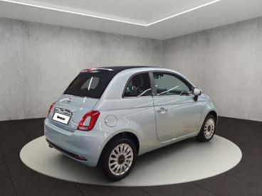 SPOTICAR Fiat 500c Hybrid-benzin Gebraucht - Coupé-cabrio Hybrid Blau - Aschaffenburg - 1201299261_5