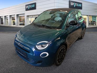 SPOTICAR Fiat 500c Icon Cabrio Mhev El. Verdeck Led Shz Freisprech Ve Gebraucht - Coupé-cabrio Hybrid Grün - Itzehoe - 1201300831_1