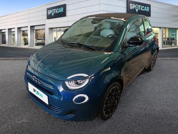 SPOTICAR Fiat 500c Icon Cabrio Mhev El. Verdeck Led Shz Freisprech Ve Gebraucht - Coupé-cabrio Hybrid Grün - Itzehoe - 1201300831_2