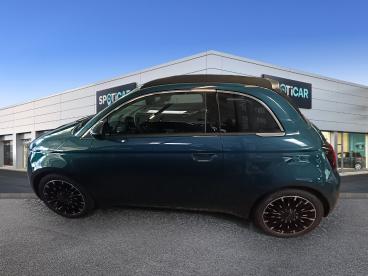 SPOTICAR Fiat 500c Icon Cabrio Mhev El. Verdeck Led Shz Freisprech Ve Gebraucht - Coupé-cabrio Hybrid Grün - Itzehoe - 1201300831_3
