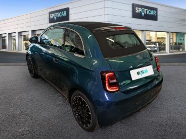 SPOTICAR Fiat 500c Icon Cabrio Mhev El. Verdeck Led Shz Freisprech Ve Gebraucht - Coupé-cabrio Hybrid Grün - Itzehoe - 1201300831_4