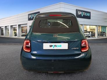 SPOTICAR Fiat 500c Icon Cabrio Mhev El. Verdeck Led Shz Freisprech Ve Gebraucht - Coupé-cabrio Hybrid Grün - Itzehoe - 1201300831_5