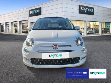 SPOTICAR Fiat 500c Abrio Dolcevita Mildhybrid *navi*pdc*alu* Gebraucht - Coupé-cabrio Benzin Weiß - Hamburg - 1201307102_2