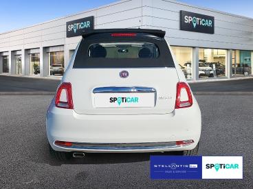 SPOTICAR Fiat 500c Abrio Dolcevita Mildhybrid *navi*pdc*alu* Gebraucht - Coupé-cabrio Benzin Weiß - Hamburg - 1201307102_5