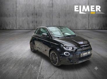 SPOTICAR Fiat 500c Abrio La Prima - Ruckfahrkam., Abstandstempo. Gebraucht - Coupé-cabrio Elektro Schwarz - Emsdetten - 1201309398_1