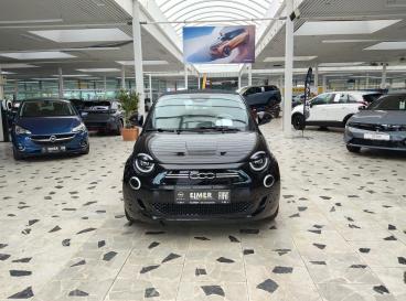 SPOTICAR Fiat 500c Abrio La Prima - Ruckfahrkam., Abstandstempo. Gebraucht - Coupé-cabrio Elektro Schwarz - Emsdetten - 1201309398_2