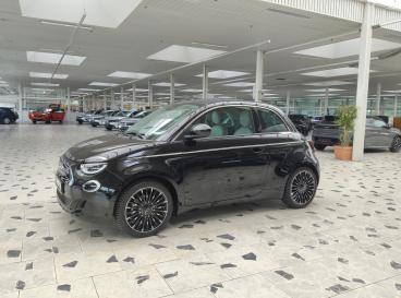 SPOTICAR Fiat 500c Abrio La Prima - Ruckfahrkam., Abstandstempo. Gebraucht - Coupé-cabrio Elektro Schwarz - Emsdetten - 1201309398_3