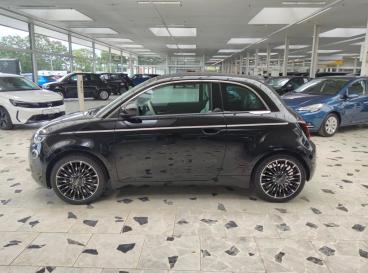 SPOTICAR Fiat 500c Abrio La Prima - Ruckfahrkam., Abstandstempo. Gebraucht - Coupé-cabrio Elektro Schwarz - Emsdetten - 1201309398_4