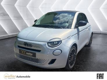 SPOTICAR Fiat 500c Hybrid La Prima Jbl Led Sitzheizung Ruckfahrkamera Gebraucht - Coupé-cabrio Benzin Blau - Bietigheim-bissingen - 1201310415_1