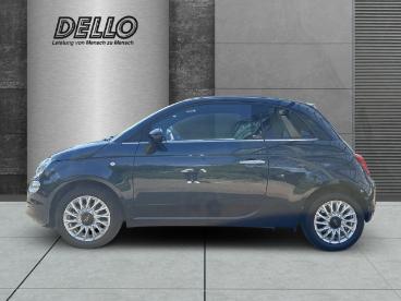 SPOTICAR Fiat 500c Lounge Cabrio 1.2 8v Faltdach Navi Apple Carplay A Gebraucht - Coupé-cabrio Benzin Blau - Bremen - 1201313396_2