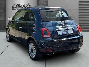SPOTICAR Fiat 500c Lounge Cabrio 1.2 8v Faltdach Navi Apple Carplay A Gebraucht - Coupé-cabrio Benzin Blau - Bremen - 1201313396_3