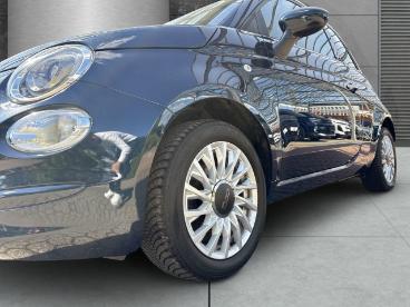 SPOTICAR Fiat 500c Lounge Cabrio 1.2 8v Faltdach Navi Apple Carplay A Gebraucht - Coupé-cabrio Benzin Blau - Bremen - 1201313396_4