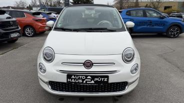 SPOTICAR Fiat 500c 1.0 Gse Hybrid Dolcevita Gebraucht - Coupé-cabrio Benzin Weiß - Bad Wörishofen - 1201315187_3