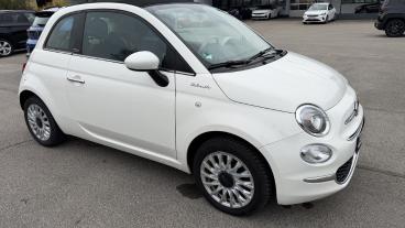 SPOTICAR Fiat 500c 1.0 Gse Hybrid Dolcevita Gebraucht - Coupé-cabrio Benzin Weiß - Bad Wörishofen - 1201315187_5