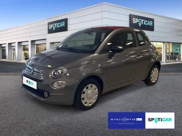 SPOTICAR Fiat 500c Cabrio Dolcevita *navi*pdc Gebraucht - Coupé-cabrio Benzin Grau - Frankfurt - 1201315436_1