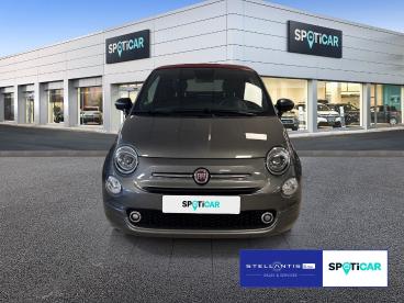 SPOTICAR Fiat 500c Cabrio Dolcevita *navi*pdc Gebraucht - Coupé-cabrio Benzin Grau - Frankfurt - 1201315436_2
