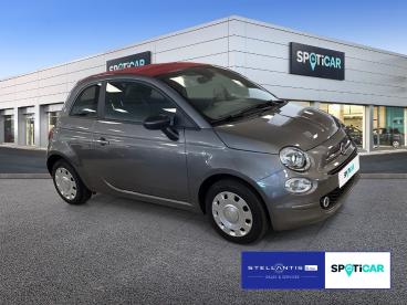 SPOTICAR Fiat 500c Cabrio Dolcevita *navi*pdc Gebraucht - Coupé-cabrio Benzin Grau - Frankfurt - 1201315436_3