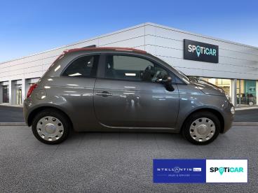 SPOTICAR Fiat 500c Cabrio Dolcevita *navi*pdc Gebraucht - Coupé-cabrio Benzin Grau - Frankfurt - 1201315436_4