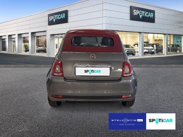 SPOTICAR Fiat 500c Cabrio Dolcevita *navi*pdc Gebraucht - Coupé-cabrio Benzin Grau - Frankfurt - 1201315436_5