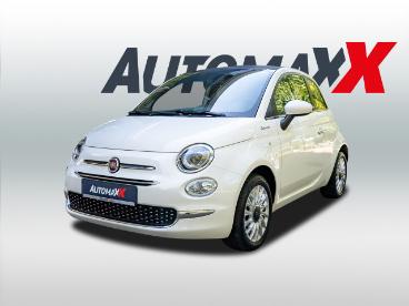 SPOTICAR Fiat 500c Hybrid Carplay Pdc Alu Klimaautom. Bluetooth 500c Gebraucht - Coupé-cabrio Benzin Weiß - Aachen - 1201315489_1