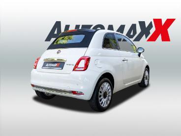 SPOTICAR Fiat 500c Hybrid Carplay Pdc Alu Klimaautom. Bluetooth 500c Gebraucht - Coupé-cabrio Benzin Weiß - Aachen - 1201315489_2