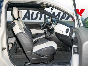 SPOTICAR Fiat 500c Hybrid Carplay Pdc Alu Klimaautom. Bluetooth 500c Gebraucht - Coupé-cabrio Benzin Weiß - Aachen - 1201315489_3