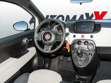SPOTICAR Fiat 500c Hybrid Carplay Pdc Alu Klimaautom. Bluetooth 500c Gebraucht - Coupé-cabrio Benzin Weiß - Aachen - 1201315489_5