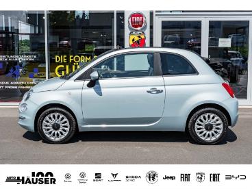 SPOTICAR Fiat 500c Cabrio 1.0 Gse Dolcevita Navi Tempomat Pdc Apple A Gebraucht - Coupé-cabrio Benzin Grün - Pohlheim - 1201317765_3