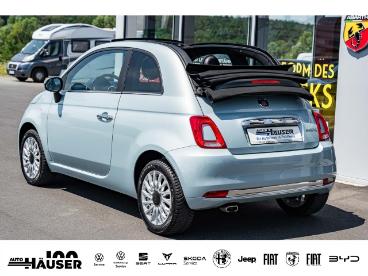 SPOTICAR Fiat 500c Cabrio 1.0 Gse Dolcevita Navi Tempomat Pdc Apple A Gebraucht - Coupé-cabrio Benzin Grün - Pohlheim - 1201317765_4