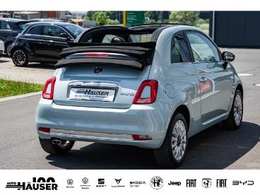 SPOTICAR Fiat 500c Cabrio 1.0 Gse Dolcevita Navi Tempomat Pdc Apple A Gebraucht - Coupé-cabrio Benzin Grün - Pohlheim - 1201317765_5