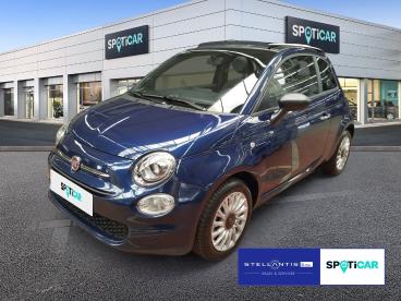 SPOTICAR Fiat 500c 1.0 Mild Hybrid Dolcevita Carplay Klima Pdc Gebraucht - Coupé-cabrio Hybrid Blau - Köln - 1201326421_1