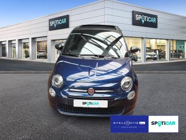 SPOTICAR Fiat 500c 1.0 Mild Hybrid Dolcevita Carplay Klima Pdc Gebraucht - Coupé-cabrio Hybrid Blau - Köln - 1201326421_2