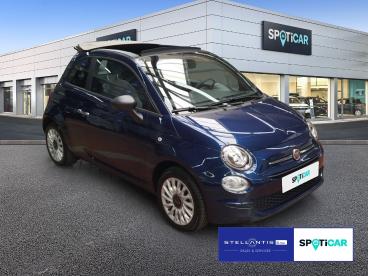 SPOTICAR Fiat 500c 1.0 Mild Hybrid Dolcevita Carplay Klima Pdc Gebraucht - Coupé-cabrio Hybrid Blau - Köln - 1201326421_3