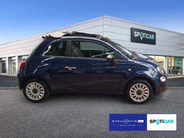 SPOTICAR Fiat 500c 1.0 Mild Hybrid Dolcevita Carplay Klima Pdc Gebraucht - Coupé-cabrio Hybrid Blau - Köln - 1201326421_4