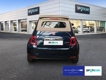 SPOTICAR Fiat 500c 1.0 Mild Hybrid Dolcevita Carplay Klima Pdc Gebraucht - Coupé-cabrio Hybrid Blau - Köln - 1201326421_5