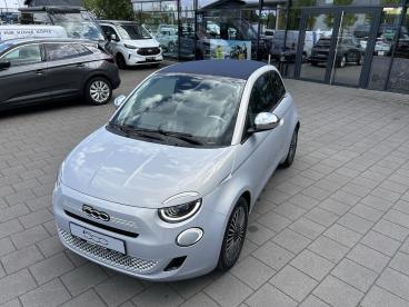 SPOTICAR Fiat 500c Hybrid Dolcevita Gebraucht - Coupé-cabrio Benzin Blau - Münster - 1201327414_2