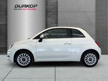 SPOTICAR Fiat 500c Dolcevita 1.0 Klimaautomatik Servolenkung Gebraucht - Coupé-cabrio Benzin Weiß - Braunschweig - 1201332586_2