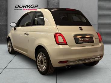 SPOTICAR Fiat 500c Dolcevita 1.0 Klimaautomatik Servolenkung Gebraucht - Coupé-cabrio Benzin Weiß - Braunschweig - 1201332586_3