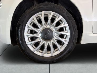 SPOTICAR Fiat 500c Dolcevita 1.0 Klimaautomatik Servolenkung Gebraucht - Coupé-cabrio Benzin Weiß - Braunschweig - 1201332586_4