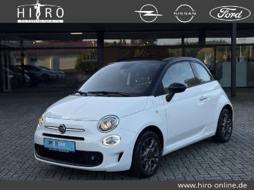 SPOTICAR Fiat 500c 1.0 Mhev Google Klima+faltdach+navi Gebraucht - Coupé-cabrio Benzin Schwarz - Leer - 1201334108_1