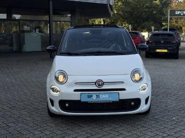 SPOTICAR Fiat 500c 1.0 Mhev Google Klima+faltdach+navi Gebraucht - Coupé-cabrio Benzin Schwarz - Leer - 1201334108_2