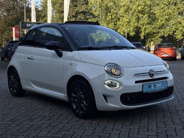 SPOTICAR Fiat 500c 1.0 Mhev Google Klima+faltdach+navi Gebraucht - Coupé-cabrio Benzin Schwarz - Leer - 1201334108_3
