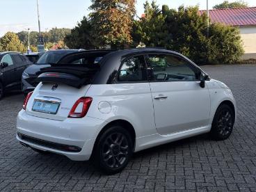 SPOTICAR Fiat 500c 1.0 Mhev Google Klima+faltdach+navi Gebraucht - Coupé-cabrio Benzin Schwarz - Leer - 1201334108_4