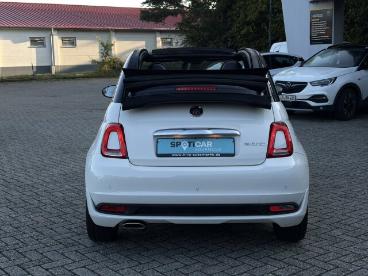 SPOTICAR Fiat 500c 1.0 Mhev Google Klima+faltdach+navi Gebraucht - Coupé-cabrio Benzin Schwarz - Leer - 1201334108_5