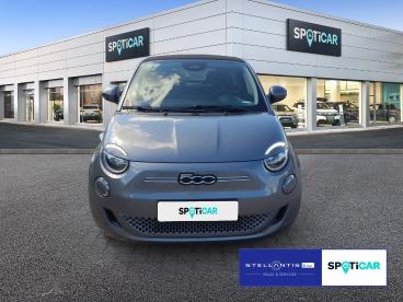 SPOTICAR Fiat 500c Cabrio Klimautom. Gra Dab Gebraucht - Coupé-cabrio Elektro Grau - Jüterbog - 1201339092_2