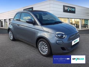SPOTICAR Fiat 500c Cabrio Klimautom. Gra Dab Gebraucht - Coupé-cabrio Elektro Grau - Jüterbog - 1201339092_3