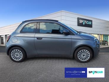 SPOTICAR Fiat 500c Cabrio Klimautom. Gra Dab Gebraucht - Coupé-cabrio Elektro Grau - Jüterbog - 1201339092_4
