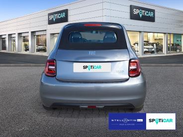 SPOTICAR Fiat 500c Cabrio Klimautom. Gra Dab Gebraucht - Coupé-cabrio Elektro Grau - Jüterbog - 1201339092_5