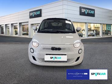 SPOTICAR Fiat 500c Elektro Base 118 Automatik *dab+*shz*kamera Gebraucht - Coupé-cabrio Elektro Weiß - Frankfurt - 1201343547_2