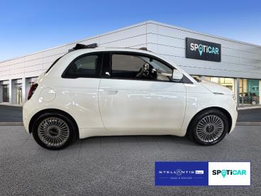 SPOTICAR Fiat 500c Elektro Base 118 Automatik *dab+*shz*kamera Gebraucht - Coupé-cabrio Elektro Weiß - Frankfurt - 1201343547_4